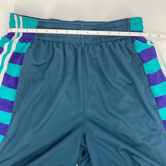 Nike Mens Color Block Basketball Shorts Drawstring Waist Size S - Picture 3 of 9